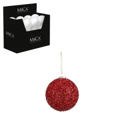 ohgreen Thema Classic|Kerstballen|Bal onbreekbaar d8cm