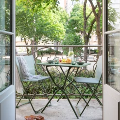 ohgreen Tuinmeubelen|Balcony inklapbare tuintafel moss