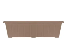 ohgreen Kunststof|Ecocheques|Balkonbak Super 80 cm Taupe