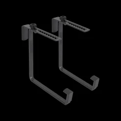 ohgreen Kunststof|BALKONHAAK METAAL ANTRACIET