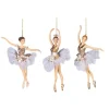 ohgreen Kerstornamenten|Ballerina ornament met tule en parels