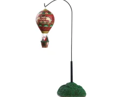 ohgreen Lemax Kerstdorpen|Ballonvaart op kerstavond, b/o (4,5v)
