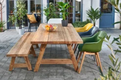 ohgreen Tuinmeubelen|Bank Castle A-poot 300x42cm