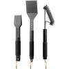 ohgreen Accessoires En Onderhoud|Barbecue 3-delige set (tang, spatel, borstel)