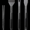 ohgreen Accessoires En Onderhoud|Barbecue 4-delige set (tang, spatel, vork, pincet)