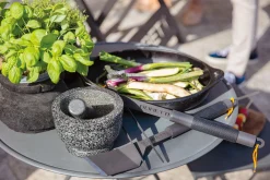 ohgreen Accessoires En Onderhoud|Barbecue 4-delige set (tang, spatel, vork, pincet)