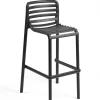 ohgreen Tuinmeubelen|Barstoel Doga Stool antraciet