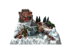 ohgreen Lemax Kerstdorpen|Basis trentino 50x38cm