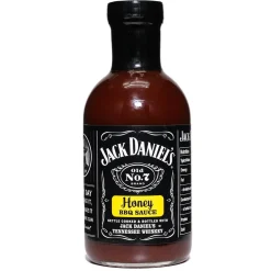 ohgreen Voeding|Bbq honey saus 553g