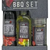 ohgreen Voeding|Bbq set trio (olie, crème & zout)