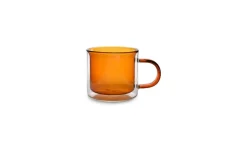 ohgreen Servies|Beker 27cl dubbelw amber set/2