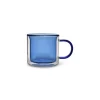 ohgreen Servies|Beker 27cl dubbelw blauw set/2