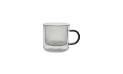 ohgreen Servies|Beker 27cl dubbelw grijs set/2