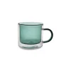 ohgreen Servies|Beker 27cl dubbelw groen set/2