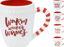 ohgreen Feesttafel|Beker met kersttekst