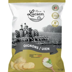 ohgreen Voeding|Belgische chips met ui 125g