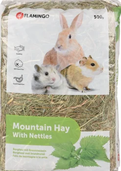 ohgreen Knaagdieren Voeding|Berghooi met brandnetel 500gr