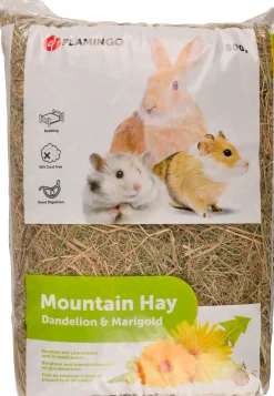 ohgreen Knaagdieren Voeding|Berghooi met paardenbloem 500 gr.