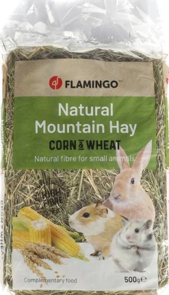 ohgreen Knaagdieren Voeding|Berghooi met tarwe en mais 500gr