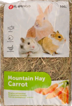 ohgreen Knaagdieren Voeding|Berghooi met wortel 500gr.