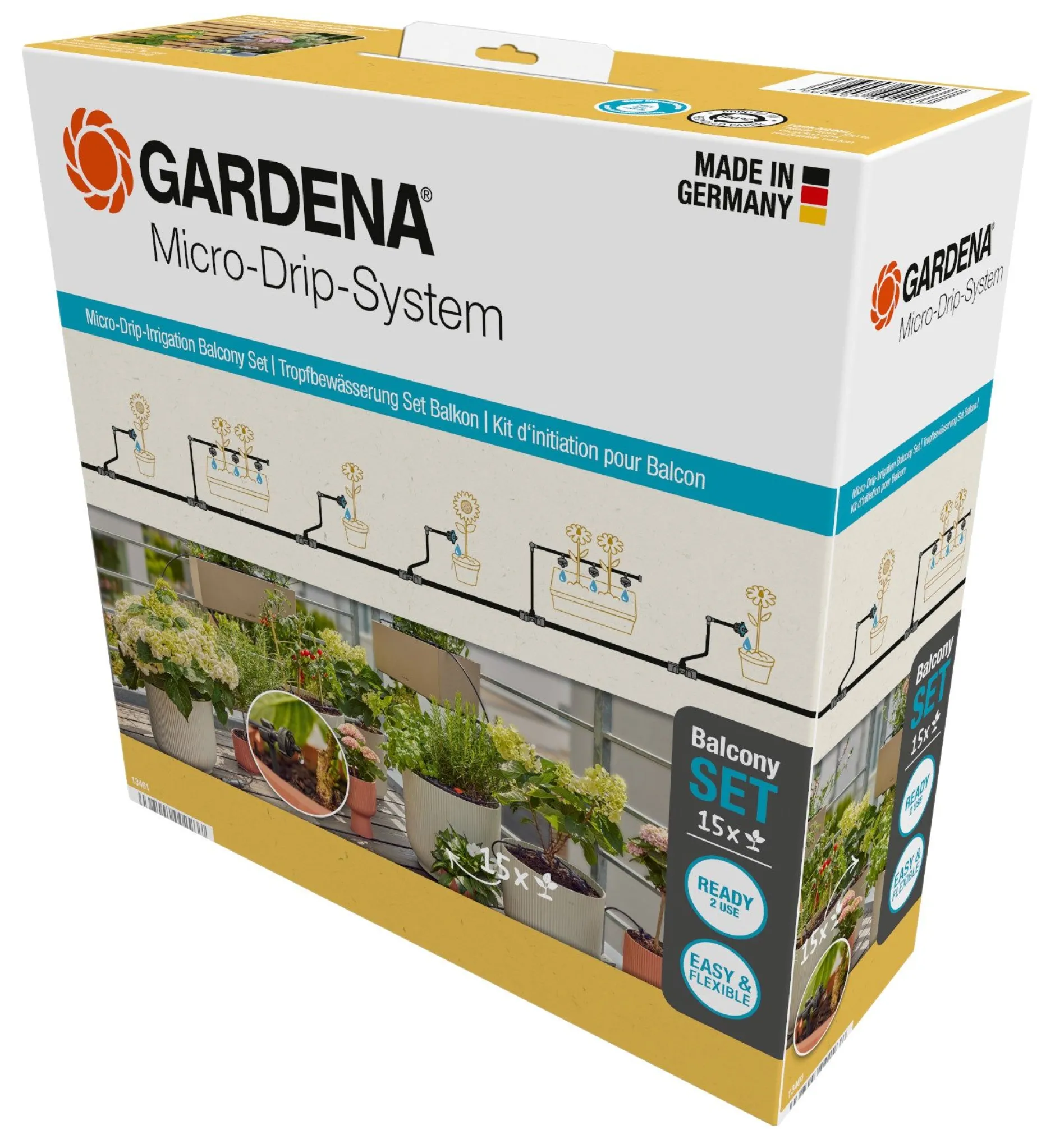 ohgreen Bewatering|Ecocheques|Bewatering Balkon Set