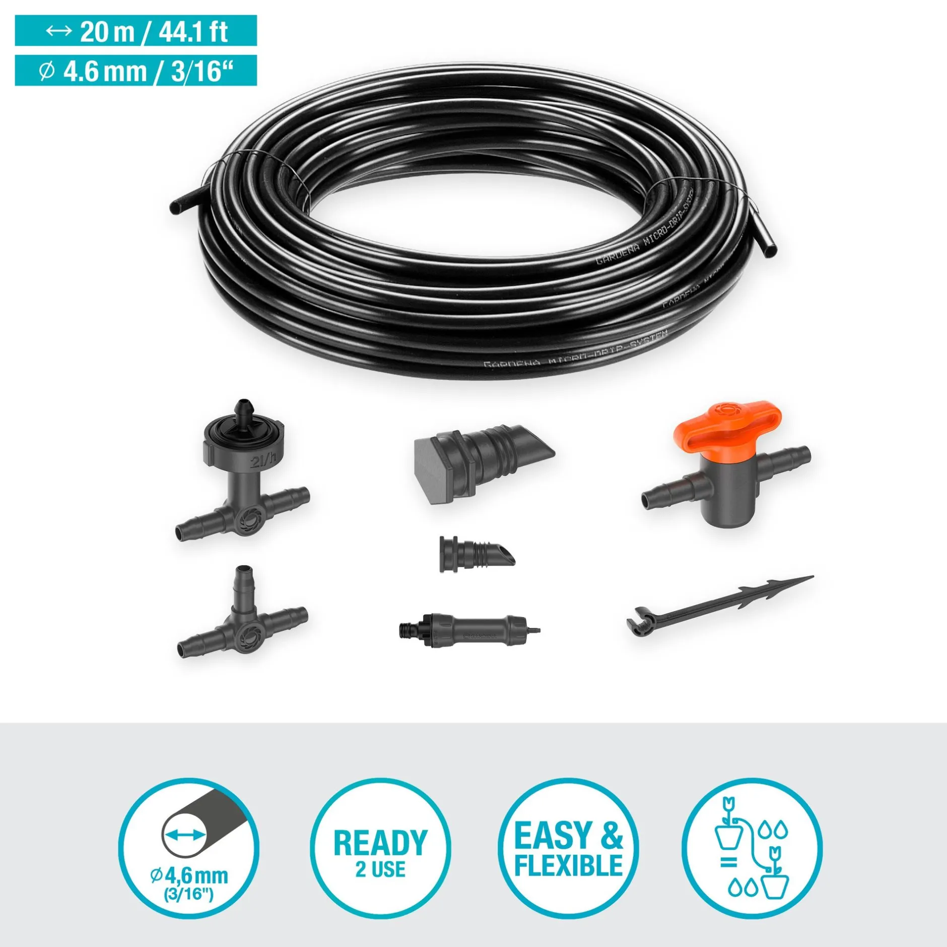 ohgreen Bewatering|Ecocheques|Bewatering Balkon Set