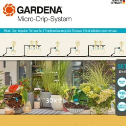 ohgreen Bewatering|Ecocheques|Bewateringsset voor terras