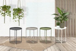 ohgreen Tuinmeubelen|Bijzettafel Nora wit