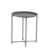 ohgreen Tuinmeubelen|Bijzettafel Nora zwart