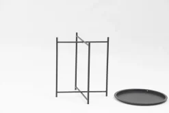 ohgreen Tuinmeubelen|Bijzettafel Nora zwart