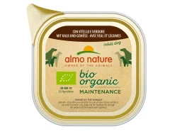 ohgreen Ecocheques|Hond Voeding|BIO met kalf&groenten 100g