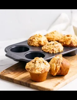 ohgreen Ecocheques|Bakken|Bistro muffin pan 6 pcs