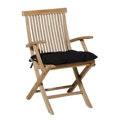 ohgreen Accessoires En Onderhoud|Bistrokussen toscane 46x46cm panama black