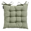 ohgreen Accessoires En Onderhoud|Bistrokussen 46x46cm panama sage