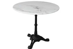 ohgreen Tuinmeubelen|Bistrotafel Rodin d70cm wit