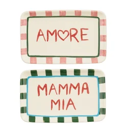 ohgreen Servies|Bliss bord rechthoek - l23,5xb15xh2,5cm