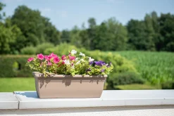 ohgreen Kunststof|Ecocheques|Bloembak relax 60cm taupe