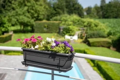 ohgreen Kunststof|Ecocheques|Bloembak relax 50x20h16 antraciet