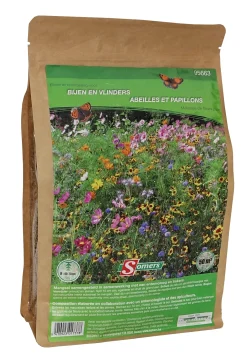 ohgreen Zaden|Ecocheques|Bloemenmengsel voor bijen en vlinders 50m²
