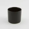 ohgreen Potten En Vazen|BLOEMPOT CILINDER BASIC MINI Ø 10CM MAT ZWART