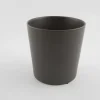 ohgreen Potten En Vazen|BLOEMPOT CONISCH BASIC MINI Ø 7CM MAT GRIJS