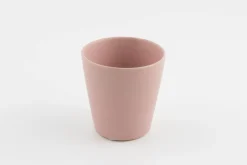 ohgreen Potten En Vazen|BLOEMPOT CONISCH BASIC MINI Ø 7CM MAT ROZE