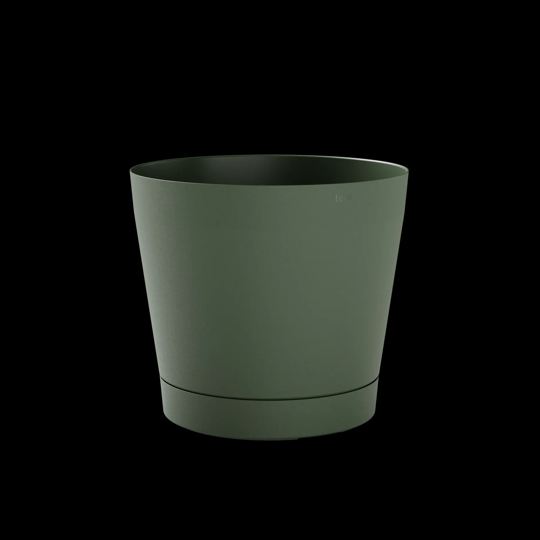 ohgreen Kunststof|Ecocheques|Bloempot Orione 24cm bosgroen