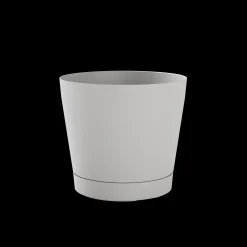 ohgreen Kunststof|Ecocheques|Bloempot Orione 24cm wolkwit