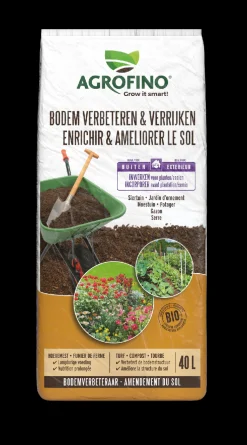ohgreen Maak Je Tuin Lenteklaar|Bodemverbetering|Bodem verbeteren en verrijken 40l