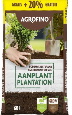 ohgreen Maak Je Tuin Lenteklaar|Bodemverbetering|Bodemverbeteraar voor aanplant 60l