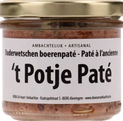 ohgreen Voeding|Boerenpaté 't potje paté