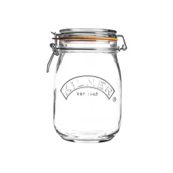 ohgreen In En Rond De Keuken|Ecocheques|BOKAAL ROND CLIPTOP 1L KILNER
