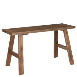 ohgreen Meubilair|Bold bank recycled hout bruin - l80xb36,5xh44cm