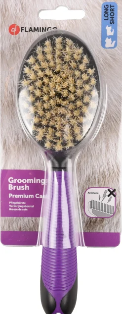 ohgreen Verzorging|Borstel varkenshaar voor katten